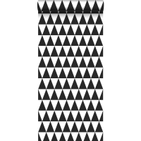 ESTA behang zwart wit driehoeken