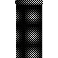 ESTA wallpaper black with white dots