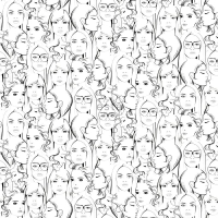 ESTA wallpaper faces