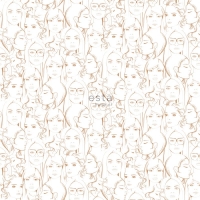 ESTA wallpaper faces copper