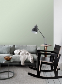 ESTA art deco wallpaper mint green
