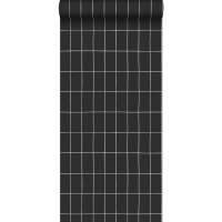 ESTA wallpaper black and white tiles