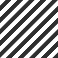 Papier peint à rayures diagonales noir et blanc