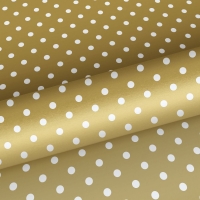 ESTA wallpaper gold with white dots