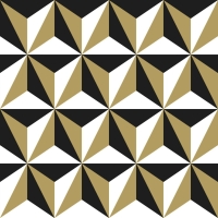 ESTA wallpaper graphic design black, white and gold