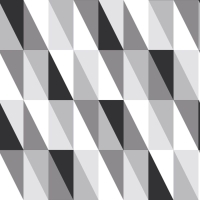 Papier peint ESTA triangles noir et blanc