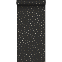 ESTA wallpaper black with golden dots