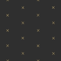 ESTA wallpaper black with golden crosses