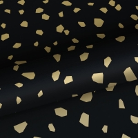 ESTA wallpaper black and gold terrazzo