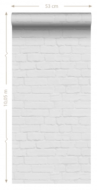 Grey bricks wallpaper