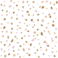 ESTA terrazzo wallpaper pink and brown