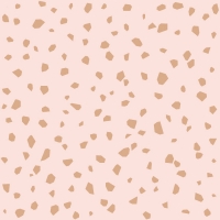 Papier peint terrazzo rose et brun