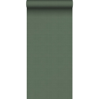 ESTA olive green plain wallpaper