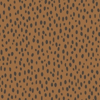 ESTA wallpaper brown with black dots