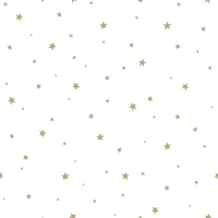 ESTA wallpaper white with golden stars