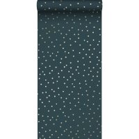 ESTA wallpaper dark blue with golden dots