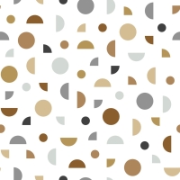 ESTA wallpaper graphic design in beige, grey and white