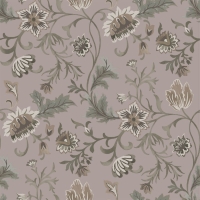 ESTA behang vintage bloemen oudroze