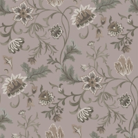 ESTA wallpaper flowers vintage old pink