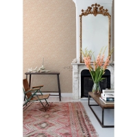 ESTA wallpaper terracotta pink