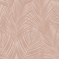 ESTA wallpaper palmleaves old pink