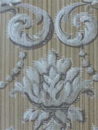 medallion classique beige gris