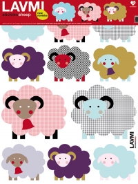 sheep stickers