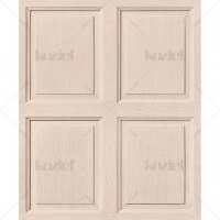 Papier peint boiserie anglais  - Café crème