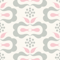 pink grey geometric figure