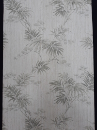 Papier peint vintage avec fougères
