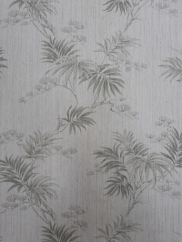 Papier peint vintage avec fougères