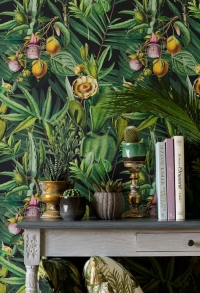 Premium wallpaper Lucious Flora