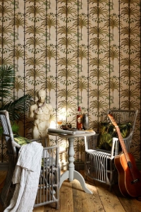 Premium wallpaper Havanna Regatta Taupe