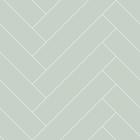 Mint-white chevron wallpaper