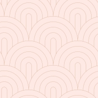 Papier peint arches rose-or