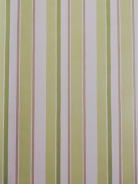 Green white lines vintage geometric wallpaper