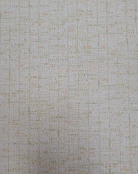 Papier peint vintage geometrique vert et orange