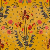 Premium wallpaper Gypsy ochre