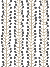 LAVMI wallpaper Hrbs grey and beige geometric figure on a beige background