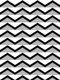 LAVMI wallpaper Hills black lines