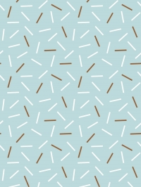 LAVMI wallpaper Matches white and brown lines on a blue background