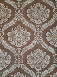 Brown classic vintage wallpaper