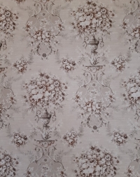 Beige classic vintage wallpaper