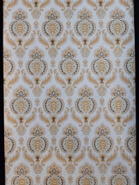 Bruin goud vintage medaillon behang