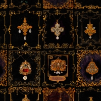 Papier peint de luxe Anna's jewelry