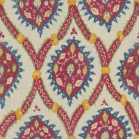 Premium wallpaper Ottoman Taupe