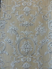 medallion classique beige gris