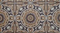 brown flowers vintage wallpaper