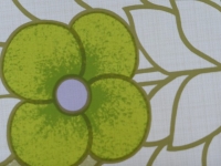 groene bloemen met witte bladeren