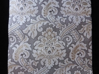 beige grey and gold flower pattern wallpaper